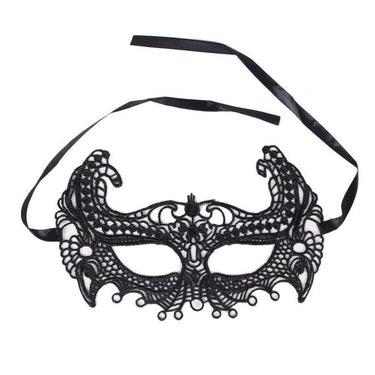 Maschera Seduzione in Pizzo per Momenti Piccanti e Sensuali